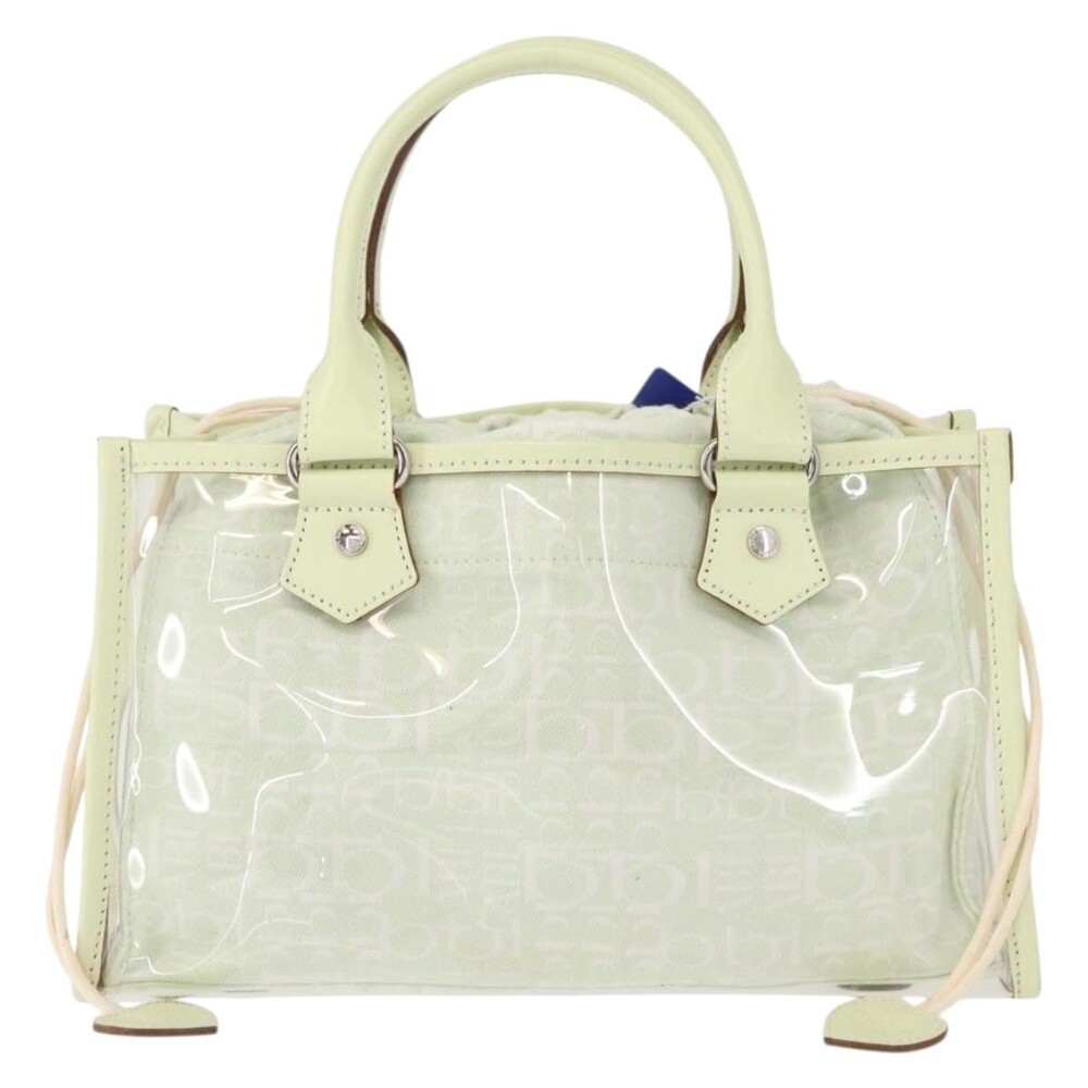 Burberry Handbag Lime Green